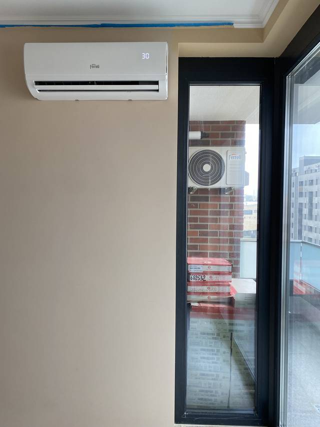 Interior + exterior · Ferroli
