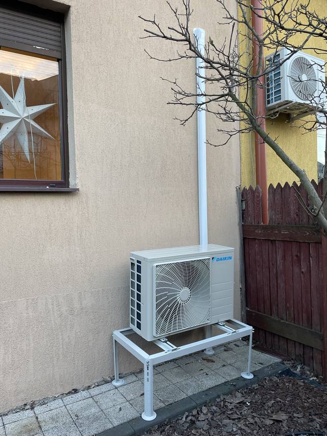 Curte · Daikin pe suport